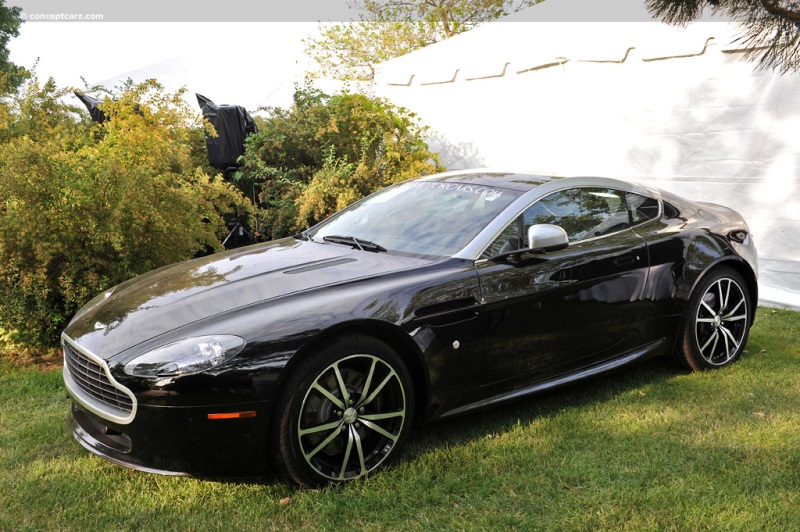 2010 Aston Martin V8 Vantage N420